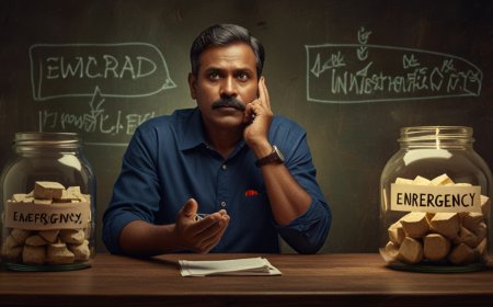 बिना इमरजेंसी फंड के इंवेस्टमेंट करना मूर्खता है – जानिए क्यों!