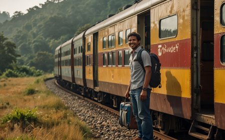 ट्रेन से घूमने का सस्ता और स्मार्ट तरीका – Rail से बजट ट्रैवल कैसे करें