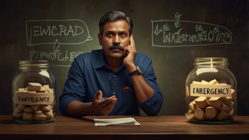 बिना इमरजेंसी फंड के इंवेस्टमेंट करना मूर्खता है – जानिए क्यों!