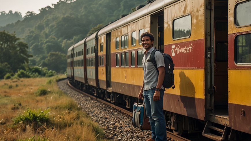 ट्रेन से घूमने का सस्ता और स्मार्ट तरीका – Rail से बजट ट्रैवल कैसे करें