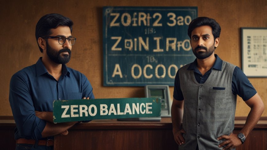 Zero Balance Account अच्छा है या Trap? सच्चाई अब सामने आई!