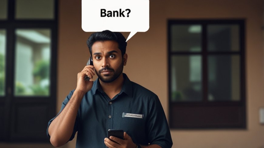 Bank कॉल कर रहा है? ये 1 सवाल पूछे बिना जवाब मत देना!