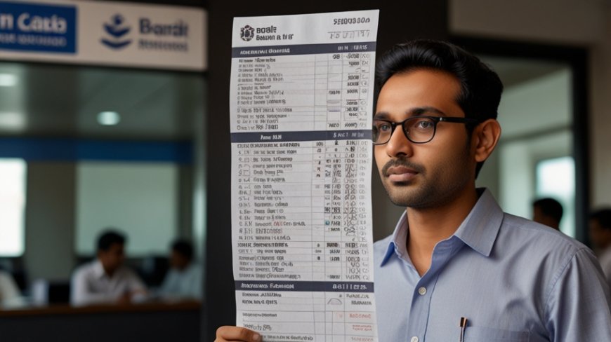 Bank Statement में ये चार्ज दिखा तो आप लुट रहे हैं – अभी जानें इसका मतलब!