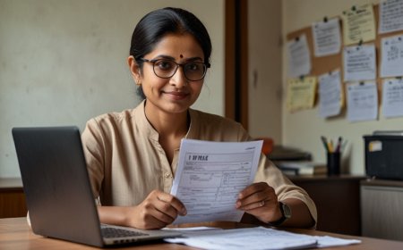 Income Tax Return (ITR) कैसे भरें? Step-by-Step आसान गाइड