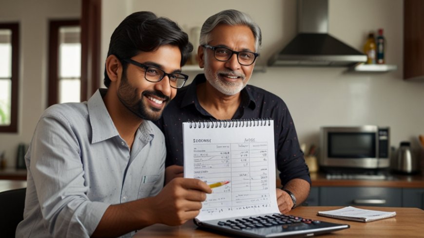 Monthly Budget for Small Family – EMI, राशन, स्कूल और Savings – सब हो जाएगा कवर!