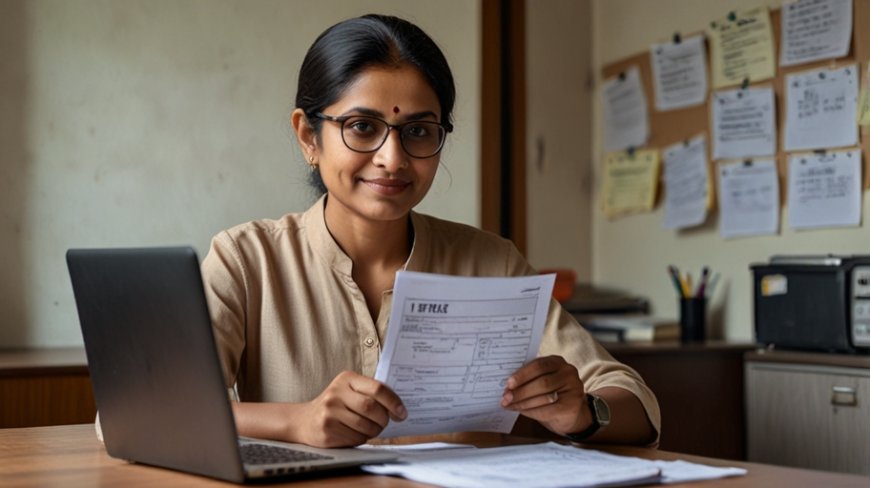 Income Tax Return (ITR) कैसे भरें? Step-by-Step आसान गाइड