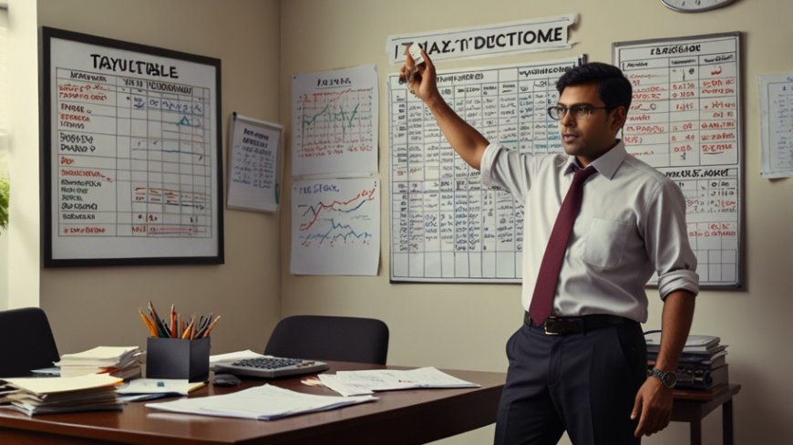 Income Tax Calculation कैसे करें? जानिए Formula और उदाहरण सहित