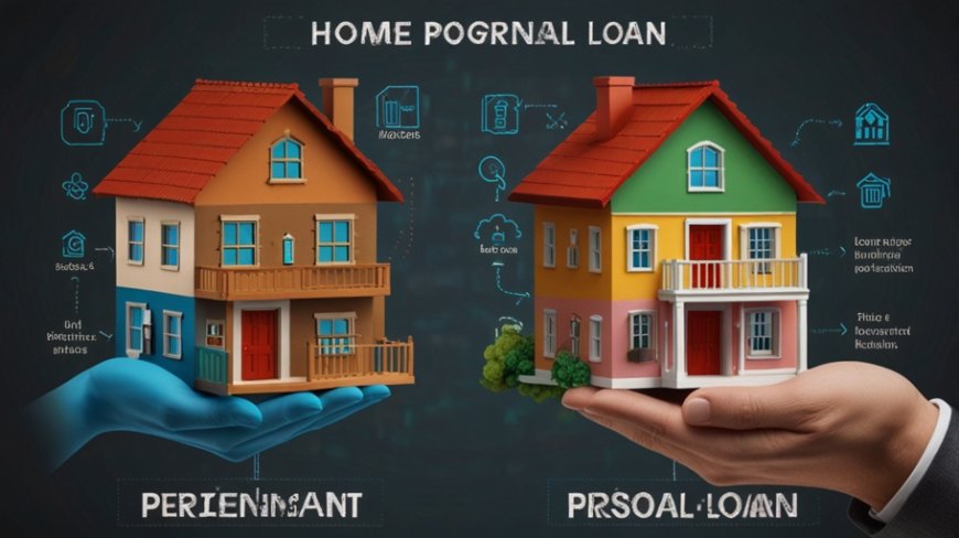 Home Loan vs Personal Loan – घर खरीदने के लिए कौन बेहतर विकल्प है?